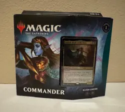 Magic The Gathering Kaldheim Commander Deck Elven Empire Brand New Sealed - Image 1