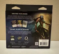 Magic The Gathering Kaldheim Commander Deck Elven Empire Brand New Sealed - Image 2
