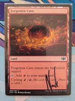 Forgotten Cave - C14 - NM - Signed (Noah Bradley) - Image 1