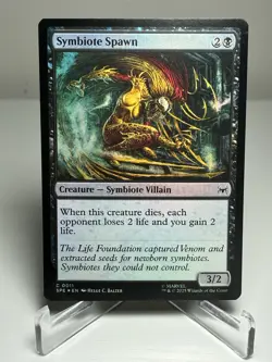 2025 MTG Symbiote Spawn Marvel's Spider-Man: Eternal-Legal Foil - Image 1