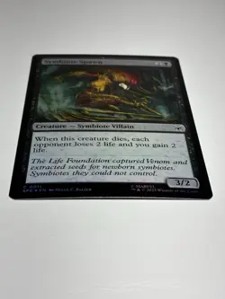 2025 MTG Symbiote Spawn Marvel's Spider-Man: Eternal-Legal Foil - Image 3