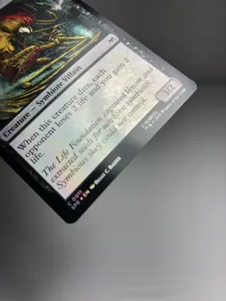 2025 MTG Symbiote Spawn Marvel's Spider-Man: Eternal-Legal Foil - Image 5