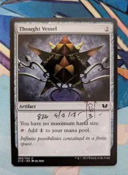 Thought Vessel - C15 - VG - Signed (RK Post) - Image 1