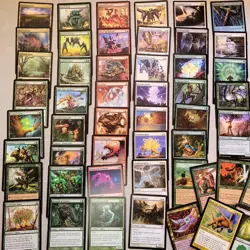 Magic Whole COMMANDER Deck MTG - Tribal SPIRITS Kindred Naya Dragon Rith Rare - Image 3