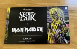 New MTG Secret Lair FOIL Edition Iron Maiden: Album Art - Image 1