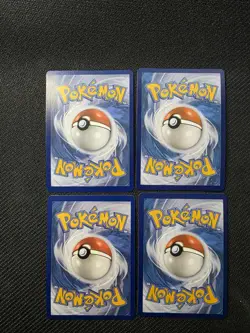MORPEKO V-UNION - SWSH218 - BLACK STAR PROMO - POKEMON CARD - SET OF 4 - Image 2