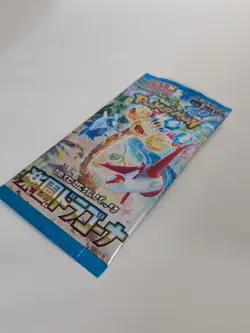 1 PACK Paradise Dragona Japanese Pokemon Cards / Scarlet & Violet Sealed NEW - Image 3