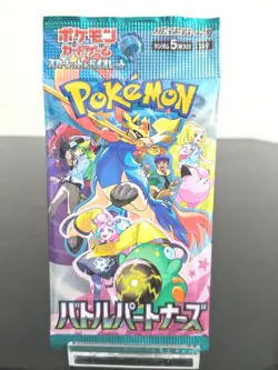 1 Pack Pokemon Cards Game - Scarlet & Violet Battle Partners sv9 / Japanese - Image 1