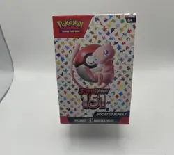 Pokemon TCG Scarlet and Violet 151 Booster Bundle - Sealed NEW Secure Shipping - Image 1