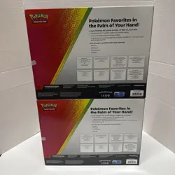 Pokemon Scarlet & Violet 151 5-pack Mini Tins 4 Promo Cards 2-PACK Fast Shipping - Image 4