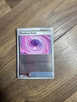 Wondrous Patch 094/094 - Reverse Holo - Pokemon TCG: Phantasmal Flames - NM - Image 1