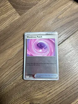 Wondrous Patch 094/094 - Reverse Holo - Pokemon TCG: Phantasmal Flames - NM - Image 2