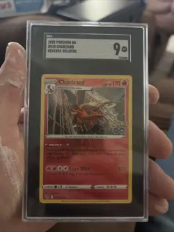 Charizard 010/078 Pokemon GO Reverse Holo - Image 1