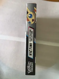 Victini Illustration Collection Box Black Bolt And White Flare - New & Sealed 🚛 - Image 2