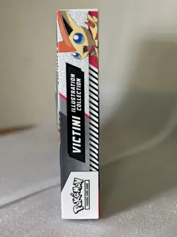 Victini Illustration Collection Box Black Bolt And White Flare - New & Sealed 🚛 - Image 3