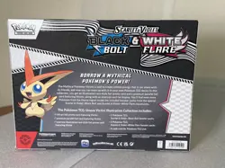 Victini Illustration Collection Box Black Bolt And White Flare - New & Sealed 🚛 - Image 4
