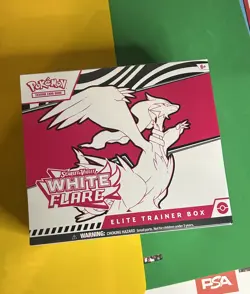 Pokemon TCG : White Flare Elite Trainer Box ETB New Factory Sealed - Image 1