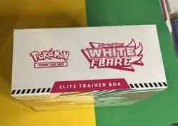 Pokemon TCG : White Flare Elite Trainer Box ETB New Factory Sealed - Image 3