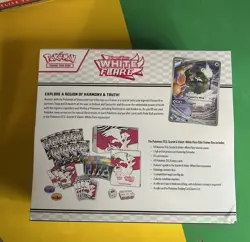 Pokemon TCG : White Flare Elite Trainer Box ETB New Factory Sealed - Image 5