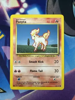 Pokemon TCG - Ponyta 87/110 Legendary Collection Regular - LP - Image 1