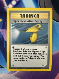 Pokemon TCG - Hyper Devolution Spray 73/75 Neo Discovery Regular Unlimited - LP - Image 1