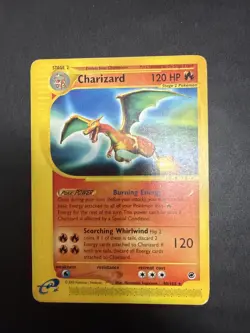 Pokemon TCG - Charizard - Expedition Base Set - Rare - 40/165 - No Shining - Image 1