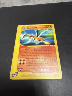 Pokemon TCG - Charizard - Expedition Base Set - Rare - 40/165 - No Shining - Image 2