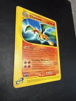 Pokemon TCG - Charizard - Expedition Base Set - Rare - 40/165 - No Shining - Image 3