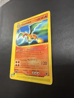 Pokemon TCG - Charizard - Expedition Base Set - Rare - 40/165 - No Shining - Image 4