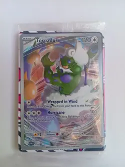 Tornadus 210 - White flare etb Black Star Promo (Sealed) Pokemon TCG NM - Image 1