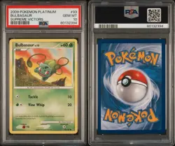 PSA 10 Bulbasaur Supreme Victors Platinum POP 11 Pokemon 2009 Mint Rare - Image 3