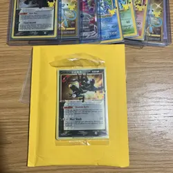 Sealed 2021 Pokemon Greninja Gold Star Celebrations Black Star Promo SWSH144 - Image 1