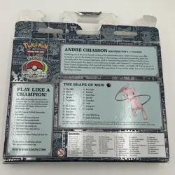 NEW!! Pokemon 2022 World Championships Deck: Andre Chiasson (The Shape of Mew) - Image 2