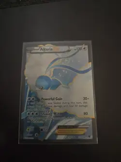 Pokemon TCG Altaria EX Full Art 123/124 XY Fates Collide Ultra Rare Holo NM - Image 3