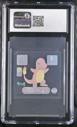 CGC 10 Charmander Pokemon Amada (1998) Super DX Clear - Image 2