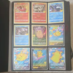 Pokemon Celebrations 25th Anniversary Master Set + Few Promos+ First Partner Set - Image 2