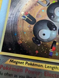 Pokemon 1st Edition NEO Revelation Holo Magneton 10/64 PLAYED! check pictures - Image 3