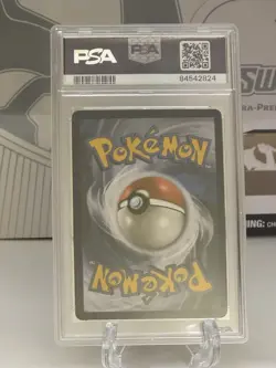 2019 POKEMON SUN & MOON UNBROKEN BONDS FULL ART/RESHIRAM & CHARIZARD GX PSA 9 - Image 2