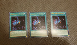 X3 Dark Spirit's Mastery LED5-EN004 Ultra Rare 1st Edition LP - Image 1
