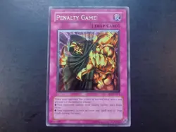Yugioh - Penalty Game! FET-EN051 Ultimate Rare - Image 1