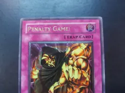 Yugioh - Penalty Game! FET-EN051 Ultimate Rare - Image 2