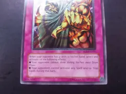 Yugioh - Penalty Game! FET-EN051 Ultimate Rare - Image 3
