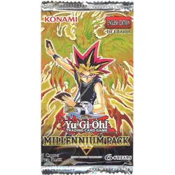 YuGiOh Millennium Pack Booster Pack [Sealed] (Konami) - Image 1