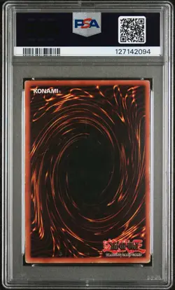2002 Yu-Gi-Oh! Pharaoh’s Servant Legendary Fisherman PSV #076 PSA 4 - Image 2