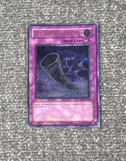 Yu-Gi-Oh! Black Horn of Heaven - CDIP-EN060 - 1st Edition Ultimate Rare NM - Image 1