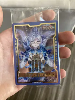 Rahu Dragon Tail Field Center Promo Yugioh Justice Hunters SEALED NM/M - Image 1