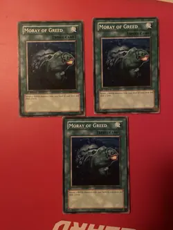 3x (lp) Moray of Greed - SOVR-EN058 - Common - 1st & Unl YuGiOh - Image 1