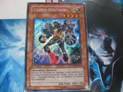 Yu-Gi-Oh! Genex-Neutron TSHD-DE097 1.Auflage Secret Rare - Image 1