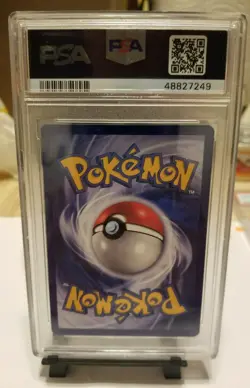 Pokemon 1999 Abra 1st Edition 1999 #43 Mint PSA 9 Graded Card - Image 2