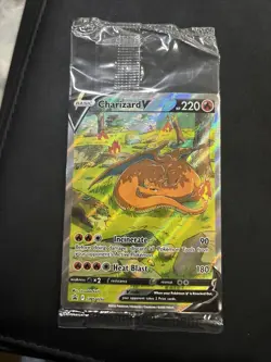 Charizard UPC Ultra Premium Collection 3 Promo Cards Sword and Shield - SEALED - Image 1